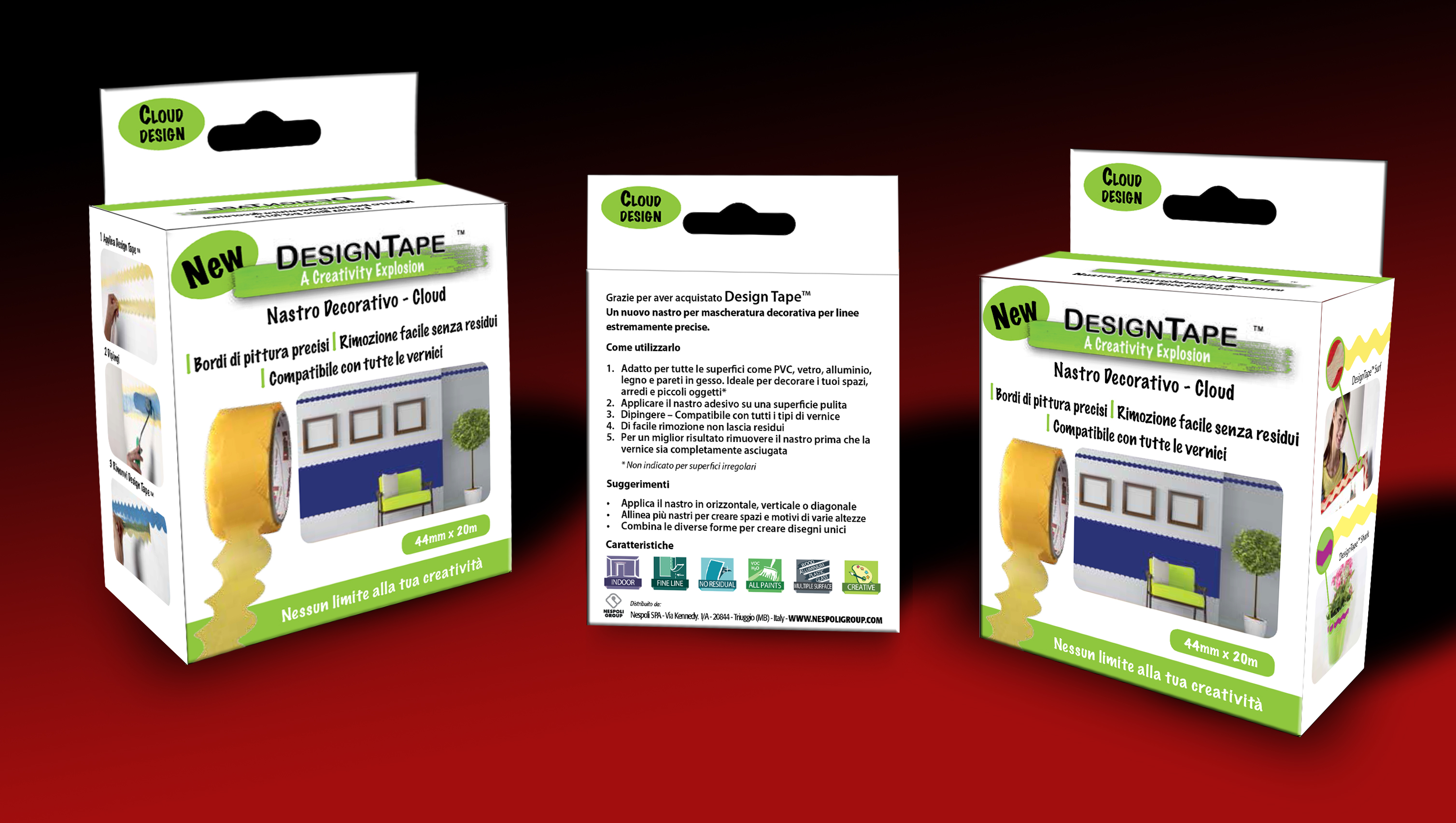 Espositore DesignTape