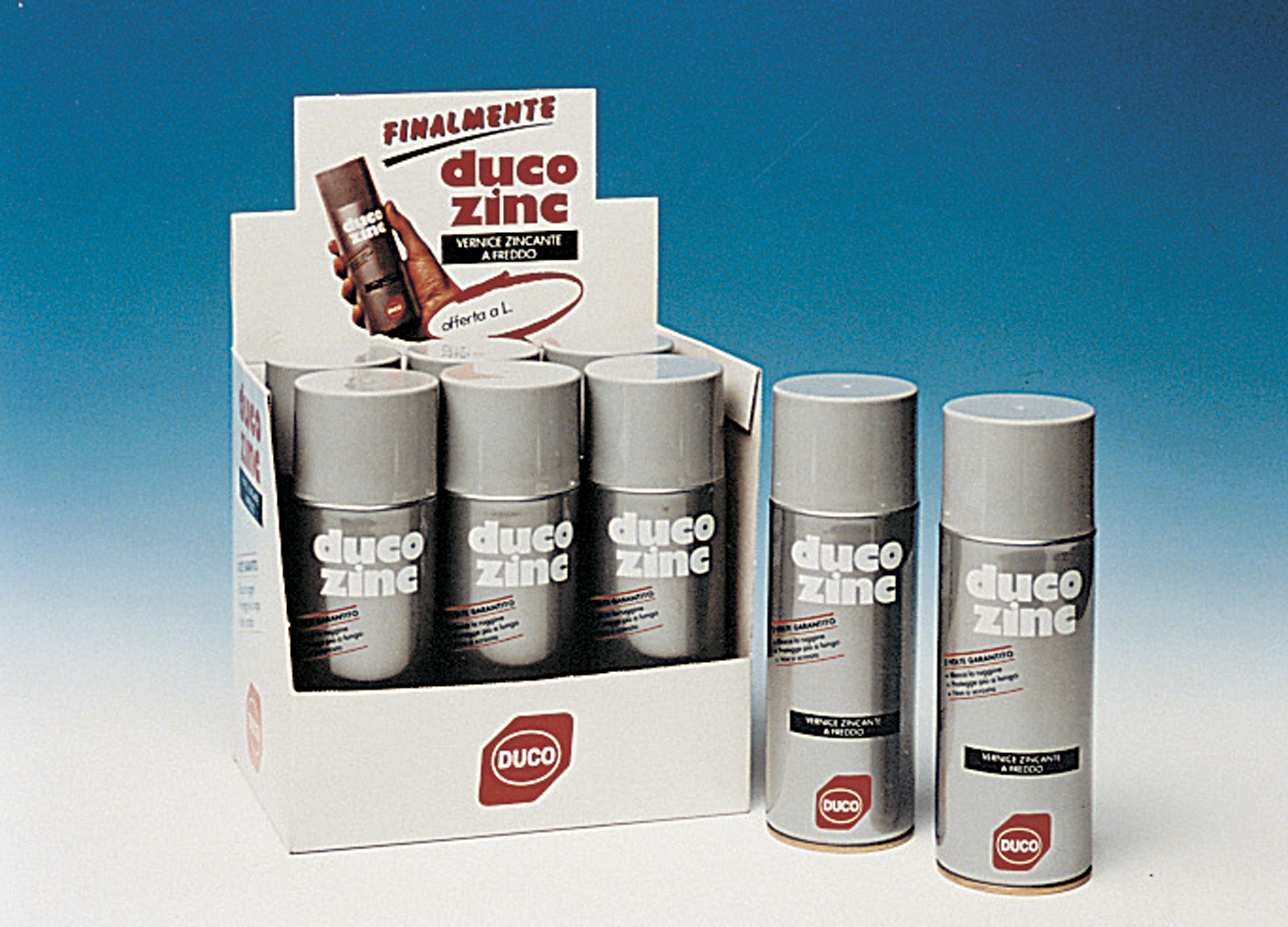 Espositore Duco  Duco Zinc